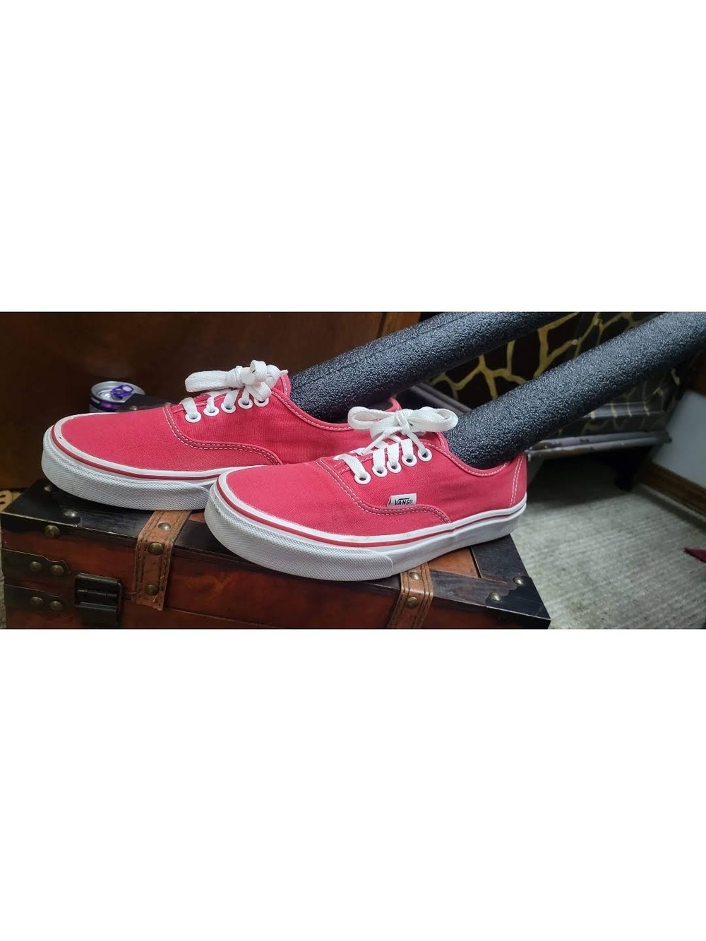 Vans Authentic Canvas Sneaker - Red